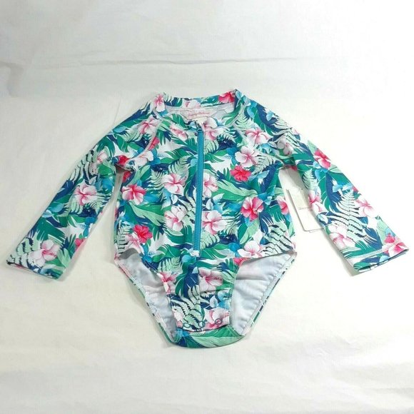 Tommy Bahama Other - Tommy Bahama Girls 24 Months Rashguard Swimsuit